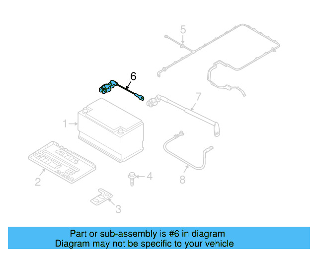 Positive Cable 1K0-971-228-M