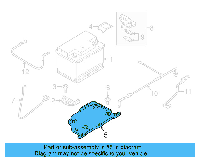 Drain Hose 7H0-915-531-B - View 3