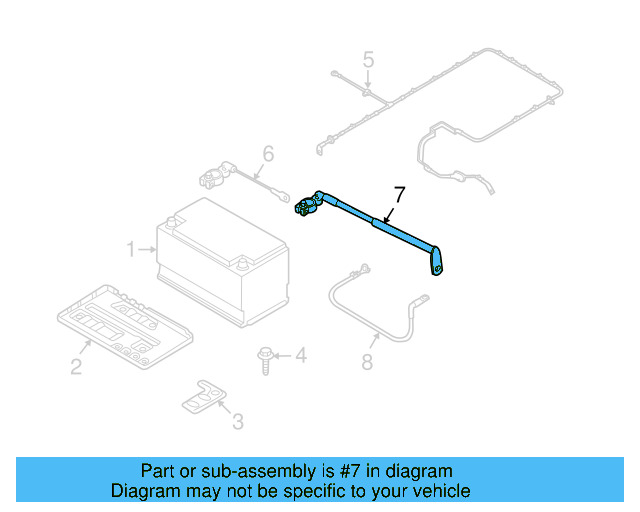 Negative Cable 5N0-971-235-A - View 54