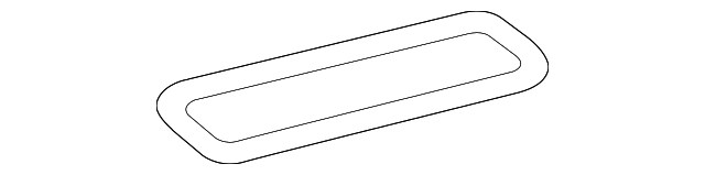 High Mount Lamp Seal 3G8-998-510 - View 3