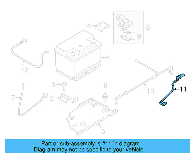 Negative Cable 5C0-971-235-B - View 35