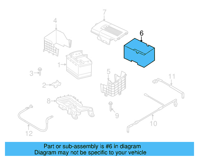 Battery Cover 5WA-915-418-A - View 30