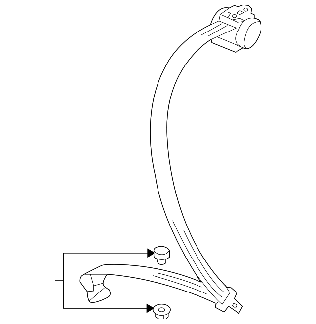 Lap & Shoulder Belt 1K6-857-805-AD-RAA