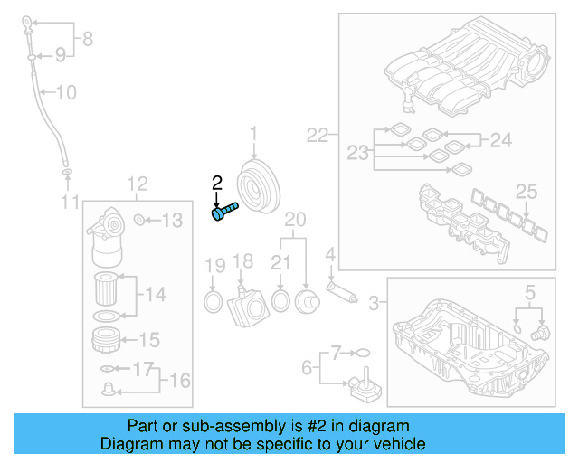 Vibration Damper Bolt N-910-059-02 - View 14