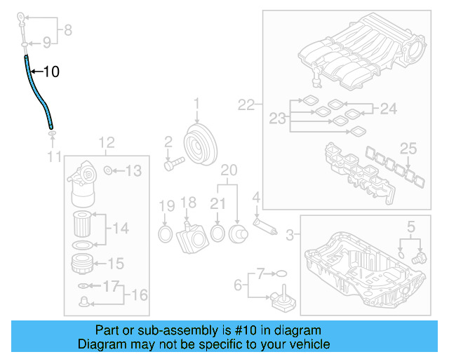 Tube 03H-115-629-L - View 9