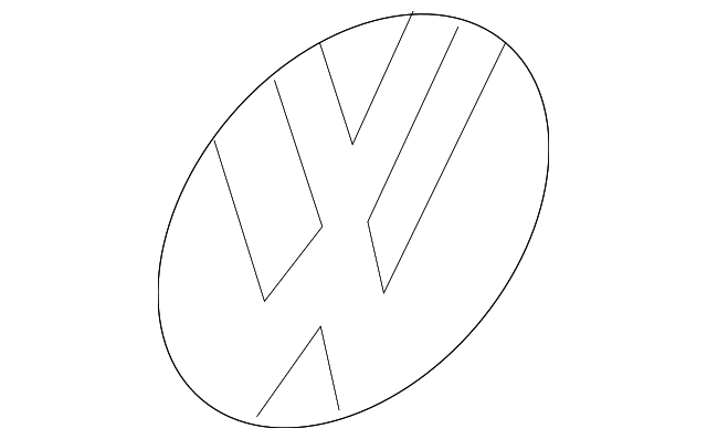 Hatch Emblem 1K9-853-630-ULM