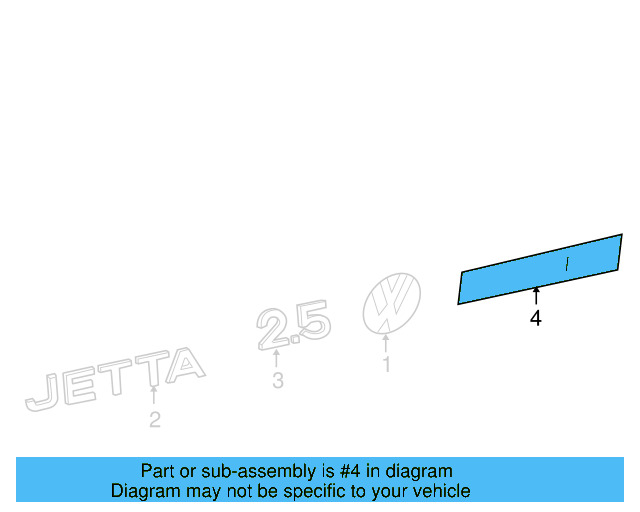 Nameplate 1K9-853-675-K-WWS - View 20
