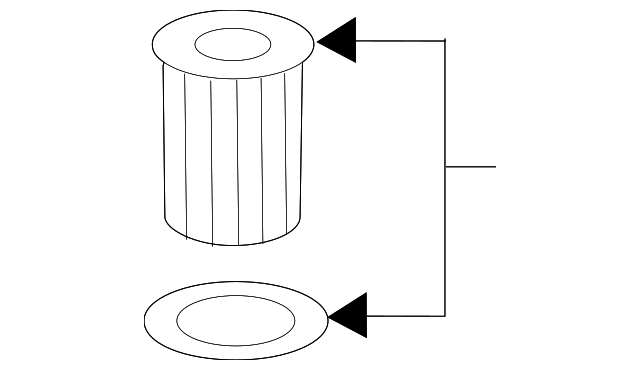 Oil Filter 03H-115-562 - View 7