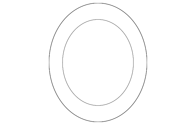 Engine Oil Cooler Gasket 038-117-070 - View 48