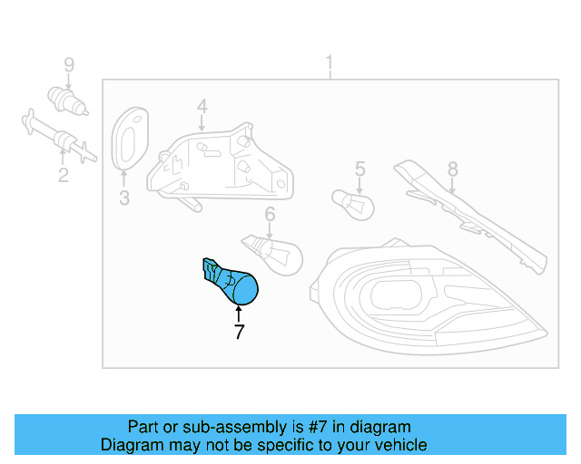 Run Lamp Bulb N-107-332-02 - View 11