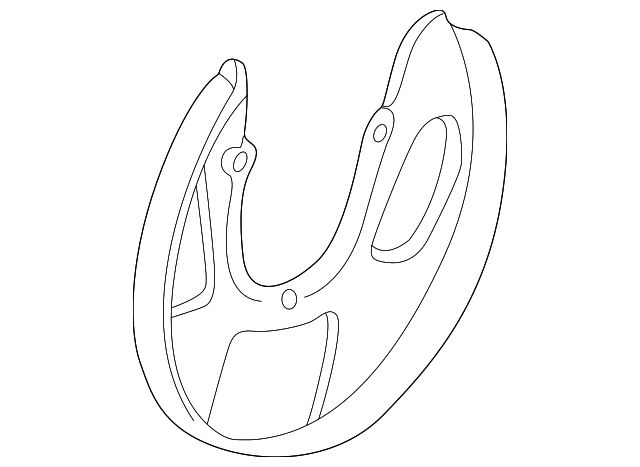 Splash Shield 7D0-615-611-B - View 4