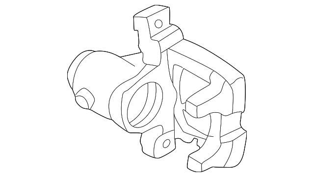 Caliper 7D0-615-423-B - View 3