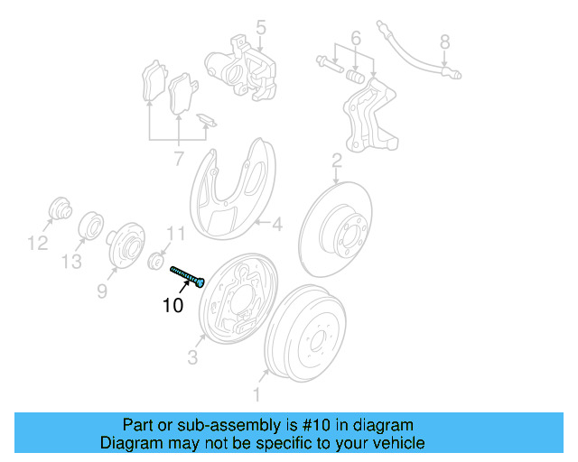 Hub Bolt N-101-714-04