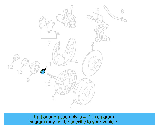 Hub Washer WHT-001-906 - View 3