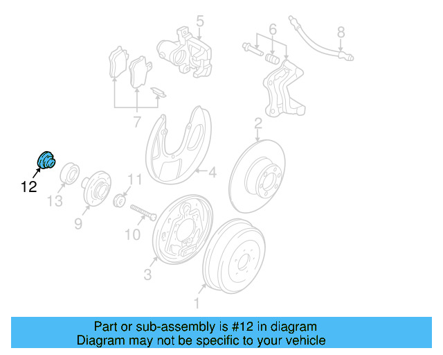 Hub Washer 701-501-281 - View 3
