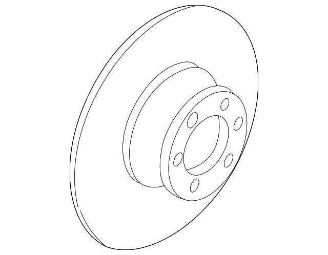Brake Rotor 7D0-615-601-B