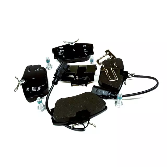 Disc Brake Pad Set Rear 7M3-698-451-F - View 3