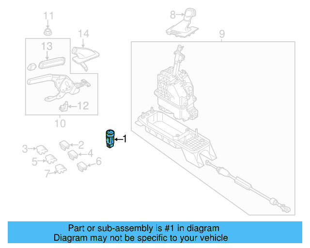 Ignition Switch 1K0-905-849 - View 50