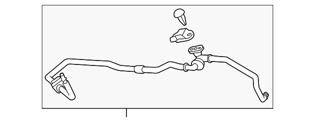 Vacuum Hose 7P0-611-932-AN - View 5