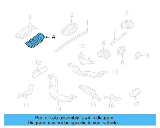 Intake Duct 5N0-815-479