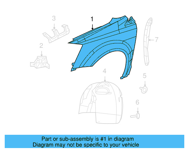 Fender 7B0-821-105-A - View 2