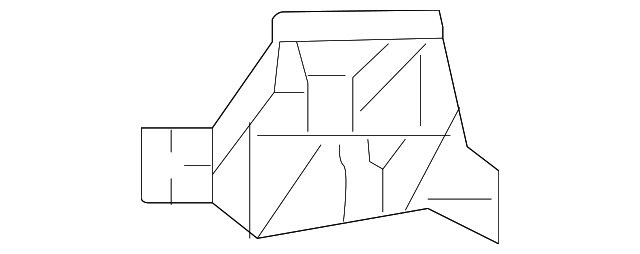 Center Bracket 7B0-821-155