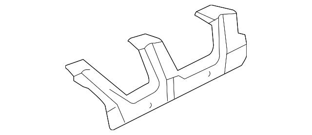 Center Bracket 7B0-821-156 - View 5