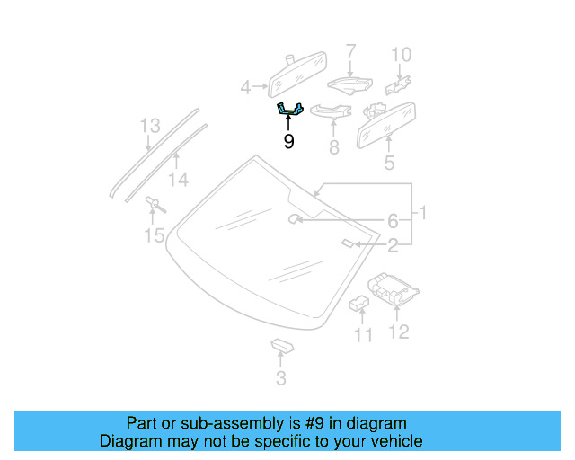 Wire Shield 3C0-857-593-A-9B9 - View 2