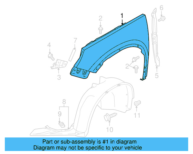Fender 5N0-821-105-A - View 2