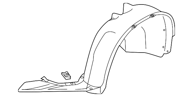 Fender Liner 5N0-805-911-A