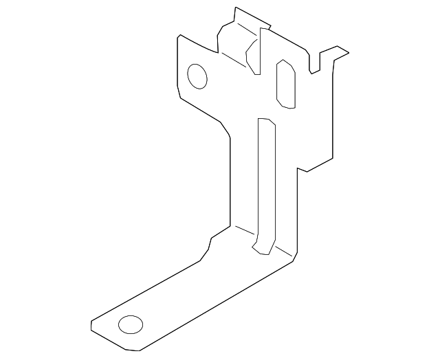 High Note Horn Mount Bracket 3G0-951-182