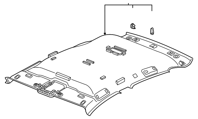 Headliner 11A-867-501-BJ-6PS - View 4