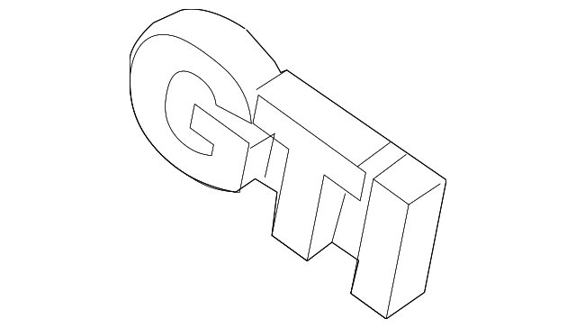 Emblem 3G0-853-601-A-JZA - View 33