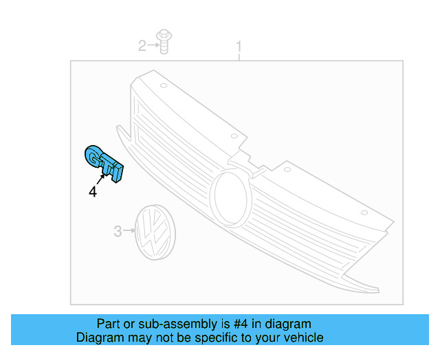 Emblem 3G0-853-601-A-JZA - View 28