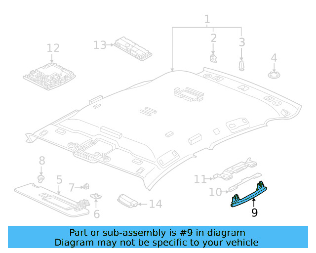 Assist Strap 10A-857-607-B-4PK - View 5