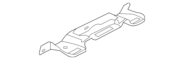 Assist Strap Mount Bracket 11K-858-687-B