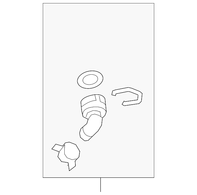 Lower Hose Coupling 5C0-122-291-J - View 39