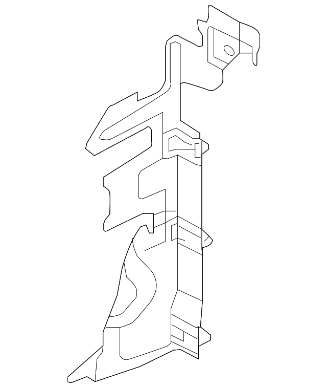 Air Baffle 5C5-121-283-D - View 2