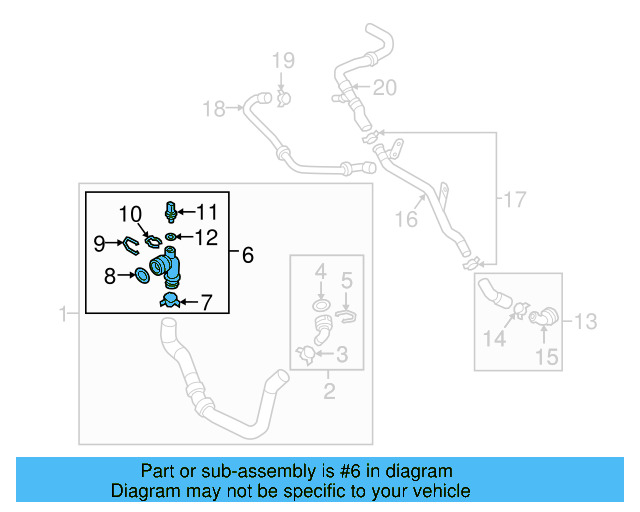 Lower Coupling 5C0-122-291-C - View 39