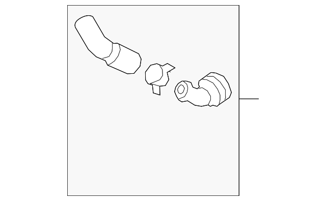 Reservoir Hose Clamp N-906-869-02 - View 10