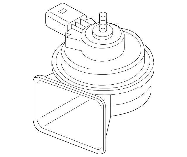 High Note Horn 5Q0-951-223-D - View 26