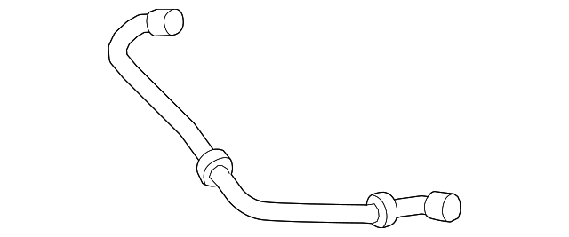 Water Hose 06K-121-059-K - View 3