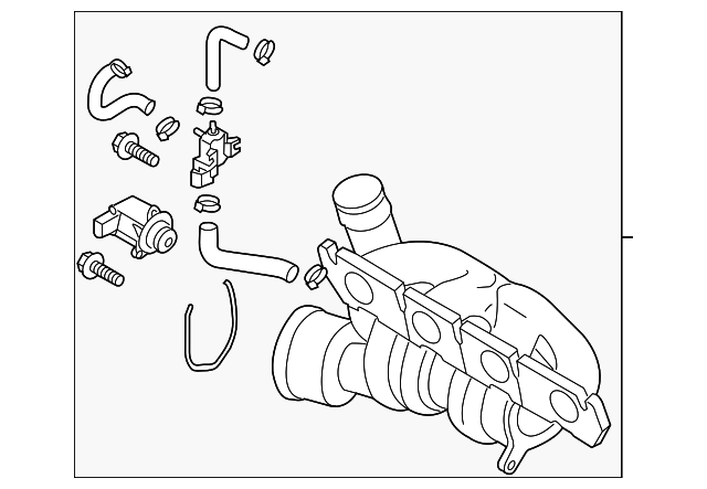 Exhaust Manifold 06J-145-722-B - View 38