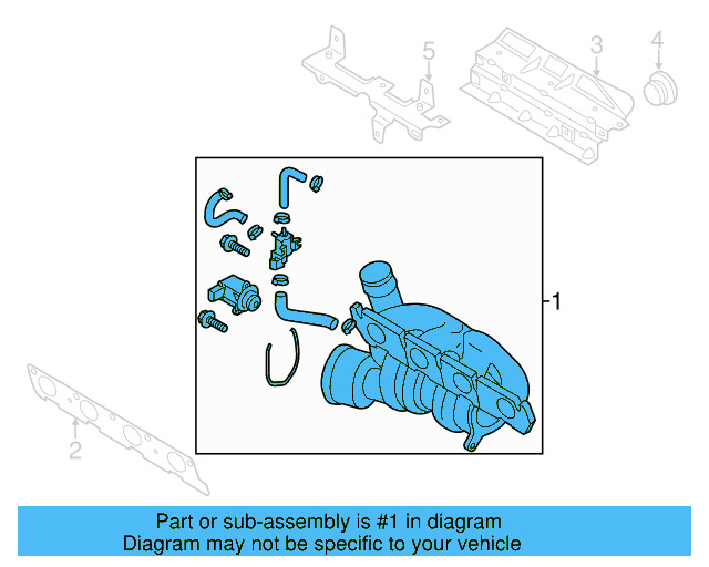 Exhaust Manifold 06J-145-722-B - View 37