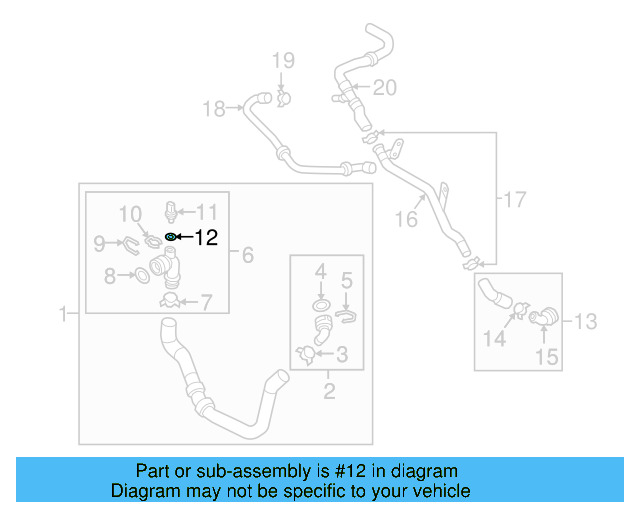 Engine Coolant Temperature Sensor O WHT-002-287-B - View 33