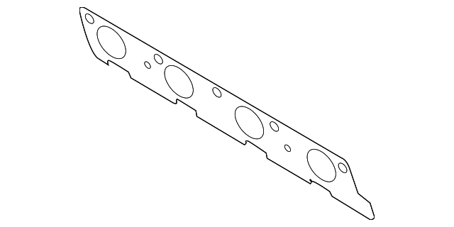 Exhaust Manifold Gasket 06F-253-039-F - View 34