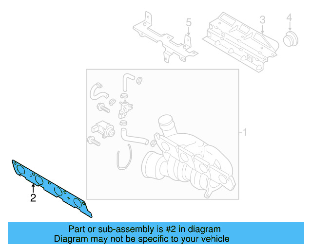 Exhaust Manifold Gasket 06F-253-039-F - View 35