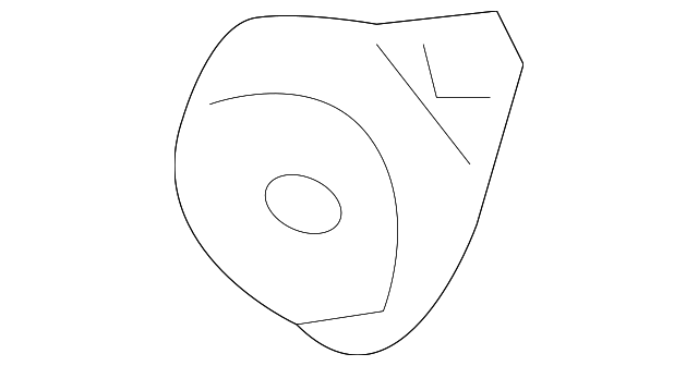 Lower Quarter Trim Clip 1K0-853-577 - View 15