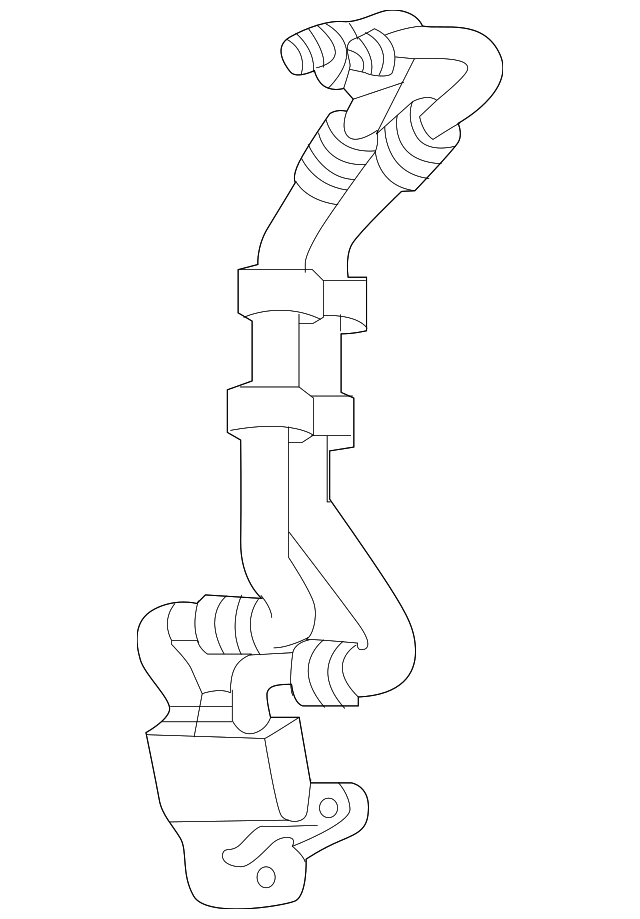 Pressure Pipe 3QF-317-801-B - View 3