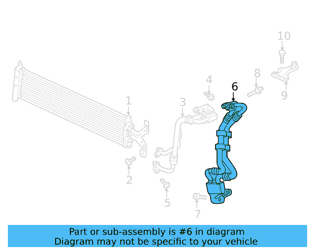 Pressure Pipe 3QF-317-801-B - View 8